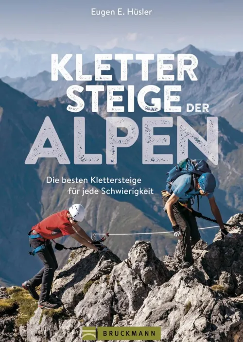 Klettersteige der Alpen*Bruckmann Verlag Best