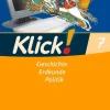 Klick! 7. Schuljahr. Arbeitsheft. Geschichte, Erdkunde, Politik - Westliche Bundesländer*Cornelsen Verlag GmbH Discount