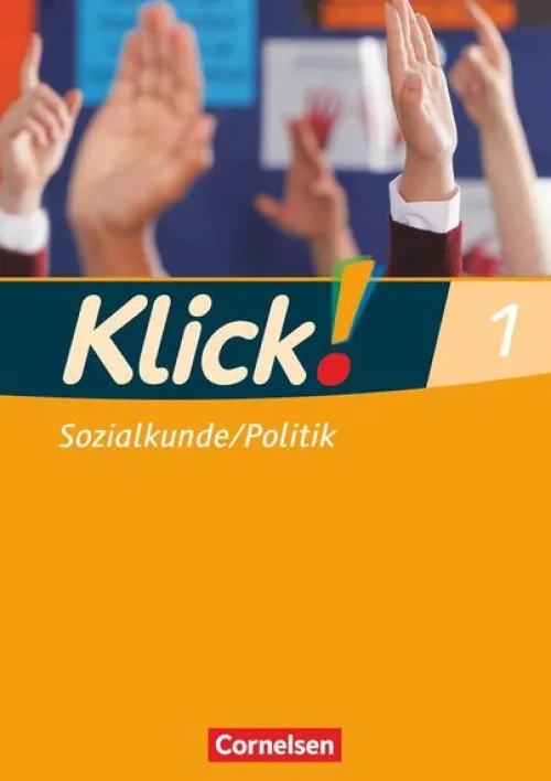 Klick! Sozialkunde, Politik 1. 5./6. Schuljahr Arbeitsheft*Cornelsen Verlag GmbH Hot