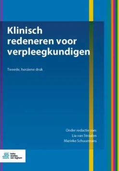 Bohn Stafleu van Loghum Niederländische Bücher-Klinisch redeneren voor verpleegkundigen