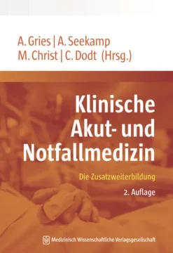 MWV Medizinisch Wiss. Ver Medizin-Klinische Akut- und Notfallmedizin