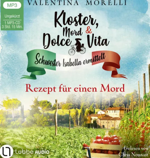 Kloster, Mord und Dolce Vita - Rezept für einen Mord*Lübbe Audio Clearance