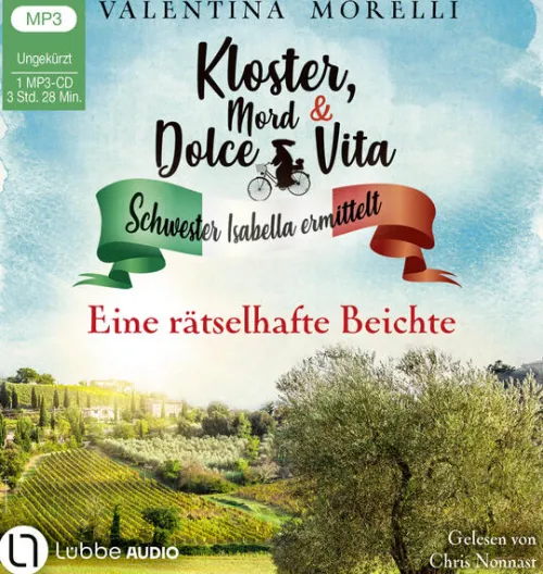 Kloster, Mord und Dolce Vita - Eine rätselhafte Beichte*Lübbe Audio Clearance