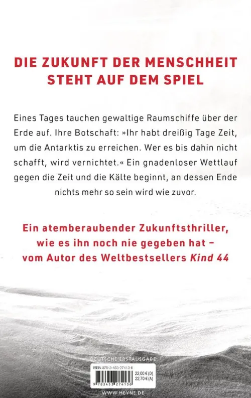 Heyne Verlag Apokalypse / Postapokalypse-Kälte