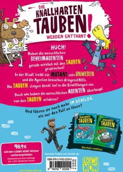 Knallharte Tauben quaken sich um Kopf und Kragen (Band 9)*Loewe Verlag GmbH Best