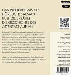 Hoerverlag DHV Der Romane·Biografische Romane-Knife
