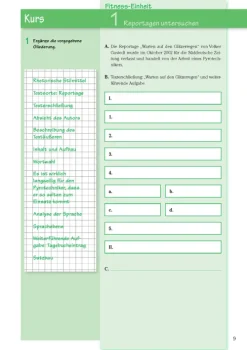 Königs Fitness: Textgebundener Aufsatz - TGA - Klasse 8-10 - Realschule - Deutsch*Klett Lerntraining Hot