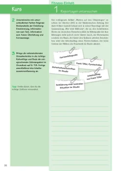 Königs Fitness: Textgebundener Aufsatz - TGA - Klasse 8-10 - Realschule - Deutsch*Klett Lerntraining Hot