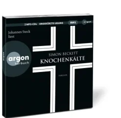 Argon Verlag GmbH Krimis & Thriller·Thriller|Krimis & Thriller·Polizeiarbeit & Forensik-Knochenkälte