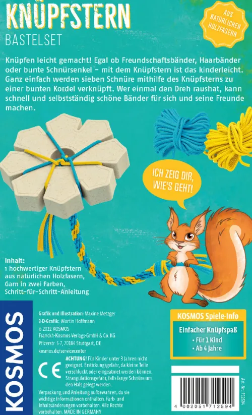 Franckh-Kosmos Basteln & Kreatives*Knüpfstern