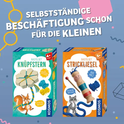 Franckh-Kosmos Basteln & Kreatives*Knüpfstern