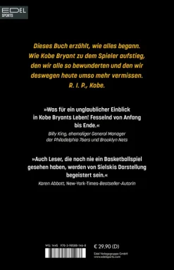 Kobe Bryant: The Rise - der Aufstieg des größten Basketball-Stars der Geschichte*Edel Sports Discount