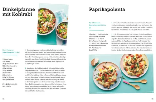 Graefe und Unzer Verlag Für Babys Und Kinder*Kochbuch ab 1 Jahr