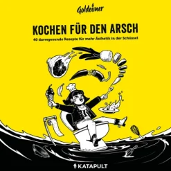 Katapult-Verlag Vollwertküche-Kochen für den Arsch