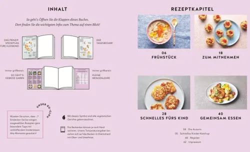 Kochen für Kleinkinder*Graefe und Unzer Verlag Best