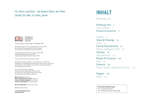 Kochen mit Jamie Oliver*Dorling Kindersley Verlag Online