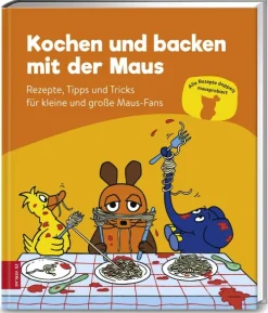 Kochen und backen mit der Maus*ZS Verlag Best