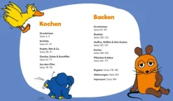 Kochen und backen mit der Maus*ZS Verlag Best