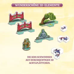 Kosmos Spiele Familien- & Gesellschaftsspiele*Koi