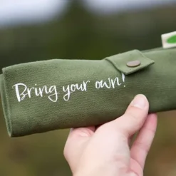 Kokosnuss-Besteck-Set - 4-teilig*Io Nova New