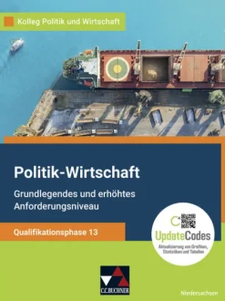 Buchner, C.C. Verlag Nach Fächern·Politik & Sozialkunde*Kolleg Politik u. Wirt. NI Qualiphase 13