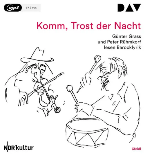 Der Audio Verlag, DAV Romane·Gedichte & Drama-Komm, Trost der Nacht,1 Audio-CD, 1 MP3