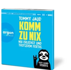 Komm Zu Nix Nix Erledigt Und Trotzdem Fertig(Hörbe*Argon Verlag GmbH Best