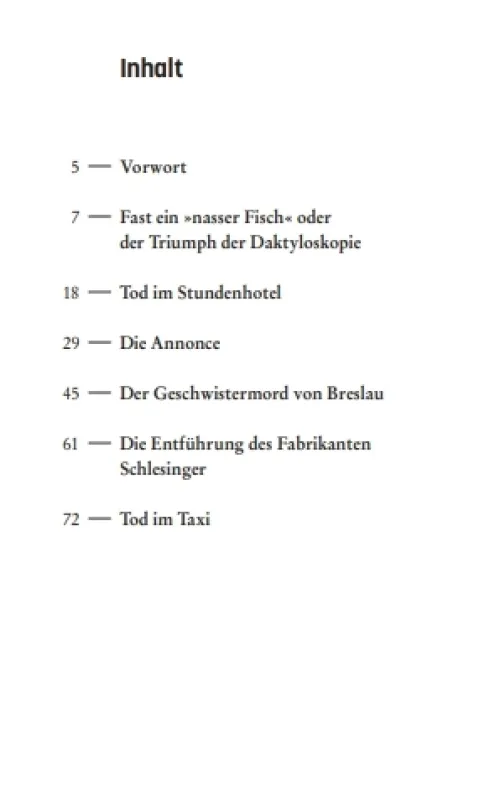 Kommissar Gennats spektakulärste Fälle*Edition Q Best