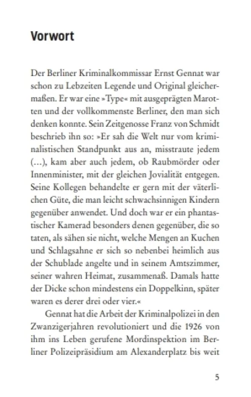 Kommissar Gennats spektakulärste Fälle*Edition Q Best