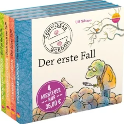 Kommissar Gordon - 4 Abenteuer, 4 Audio-CD*headroom sound production