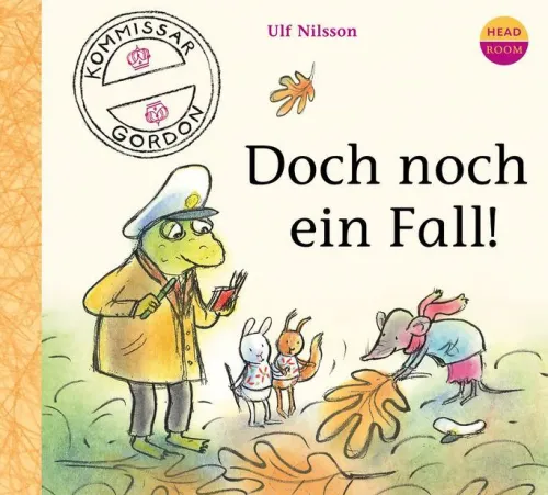 Kommissar Gordon - Doch noch ein Fall!, 2 Audio-CD*headroom sound production