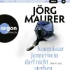 Kommissar Jennerwein darf nicht sterben*Argon Verlag GmbH New