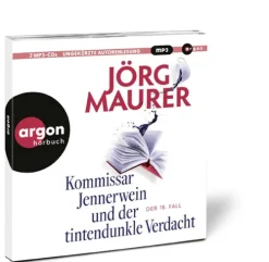 Argon Verlag GmbH Romane·Humor & Satire|Krimis & Thriller·Humor*Kommissar Jennerwein und der tintendunkle Verdacht