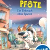 Kinder Loewe Verlag Tiere|Krimis-Kommissar Pfote (Band 6) - Ein Einbruch ohne Spuren