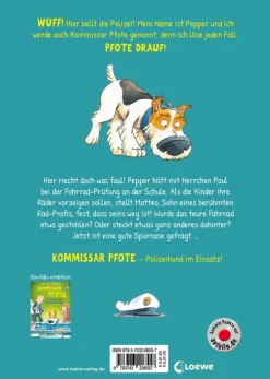 Kommissar Pfote (Band 3) - Schnüffel-Einsatz auf dem Schulhof*Loewe Verlag GmbH Online