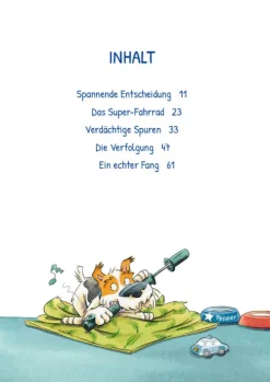 Kommissar Pfote (Band 3) - Schnüffel-Einsatz auf dem Schulhof*Loewe Verlag GmbH Online