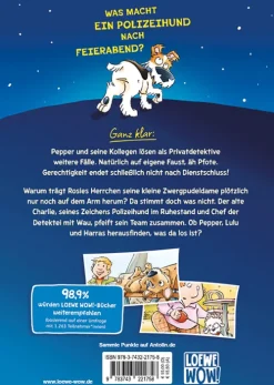 Loewe Verlag GmbH 6-10 Jahre*Kommissar Pfote ermittelt (Band 1) - Schnüffler mit Schnauze