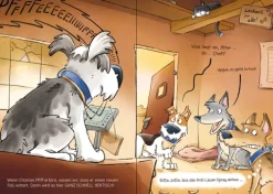 Loewe Verlag GmbH 6-10 Jahre*Kommissar Pfote ermittelt (Band 1) - Schnüffler mit Schnauze