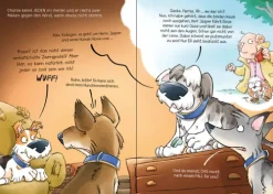 Loewe Verlag GmbH 6-10 Jahre*Kommissar Pfote ermittelt (Band 1) - Schnüffler mit Schnauze