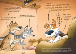 Loewe Verlag GmbH 6-10 Jahre*Kommissar Pfote ermittelt (Band 1) - Schnüffler mit Schnauze