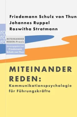 Rowohlt Taschenbuch Business & Karriere|Medienwissenschaft*Kommunikationspsychologie für Führungskräfte