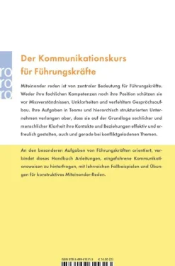 Rowohlt Taschenbuch Business & Karriere|Medienwissenschaft*Kommunikationspsychologie für Führungskräfte