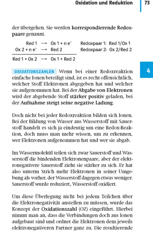 Klett Lerntraining Abi Trainer·Chemie*Kompakt-Wissen Chemie