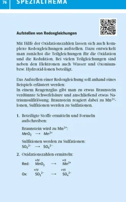 Klett Lerntraining Abi Trainer·Chemie*Kompakt-Wissen Chemie