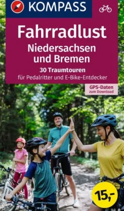 KOMPASS Fahrradlust Niedersachsen*Kompass Karten GmbH Hot