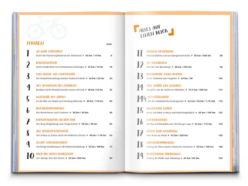 Kompass Karten GmbH Radreisen & Radtouren-KOMPASS Radvergnügen Deutschlands schönste E-Bike-Touren