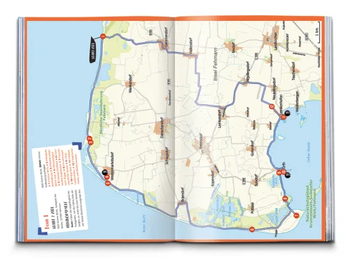 Kompass Karten GmbH Radreisen & Radtouren-KOMPASS Radvergnügen Deutschlands schönste E-Bike-Touren