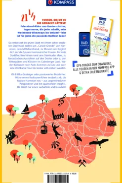 Kompass Karten GmbH Radreisen & Radtouren*KOMPASS Radvergnügen in und um Hannover