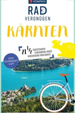 Kompass Karten GmbH Wandern & Radfahren-KOMPASS Radvergnügen Kärnten