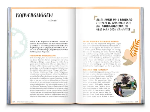 Kompass Karten GmbH Wandern & Radfahren-KOMPASS Radvergnügen Kärnten